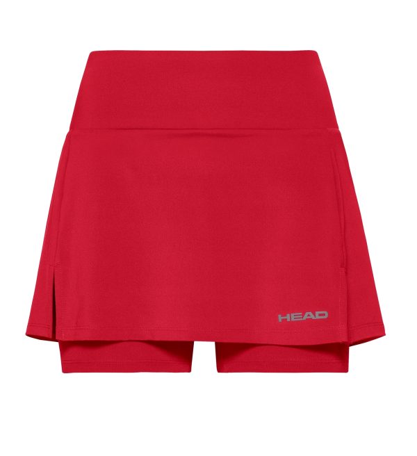 Head Club Basic Skirt Junior Pige Rød