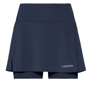 Head Club Basic Skort Girls Navy