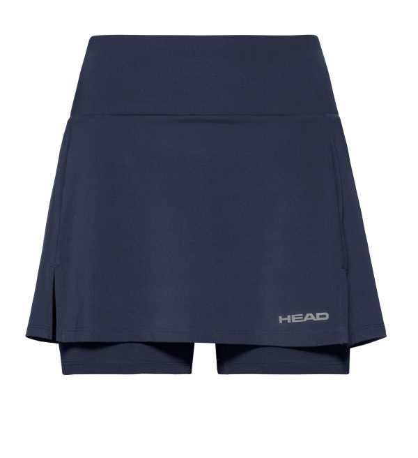 Head Club Basic Skort Girls Navy